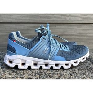 On Running Cloudswift Women's 9 Sky Blue CloudTec Running Sneakers 41.99578